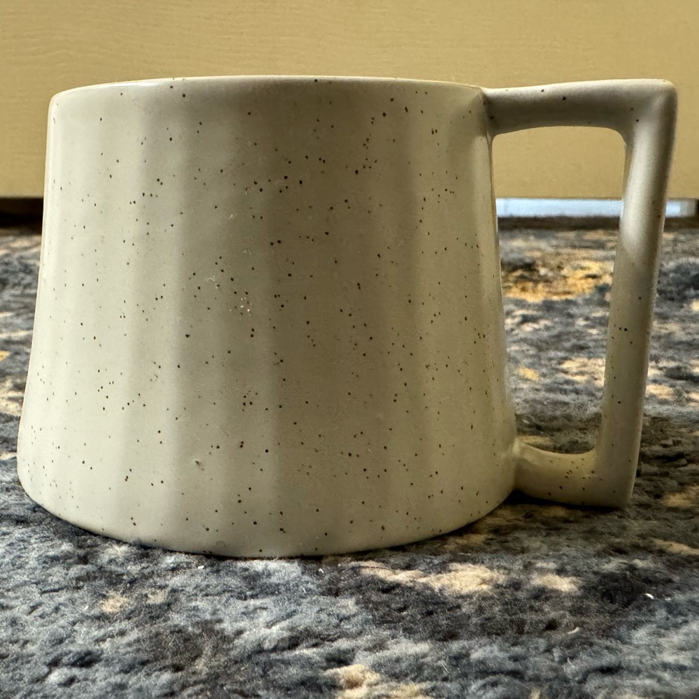 White mug